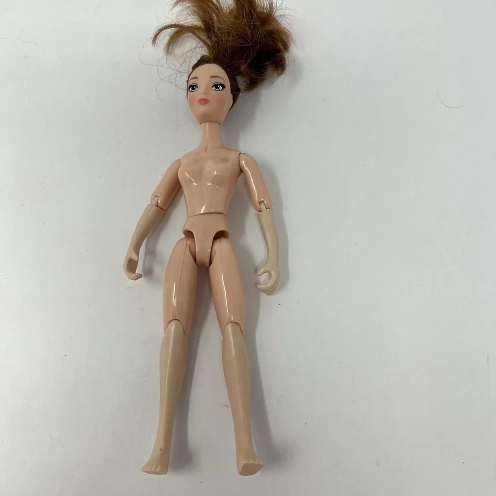 Breyer Reeves Unicorn Horse Crazy Surprise Red Gold White Girl Rider Figure set